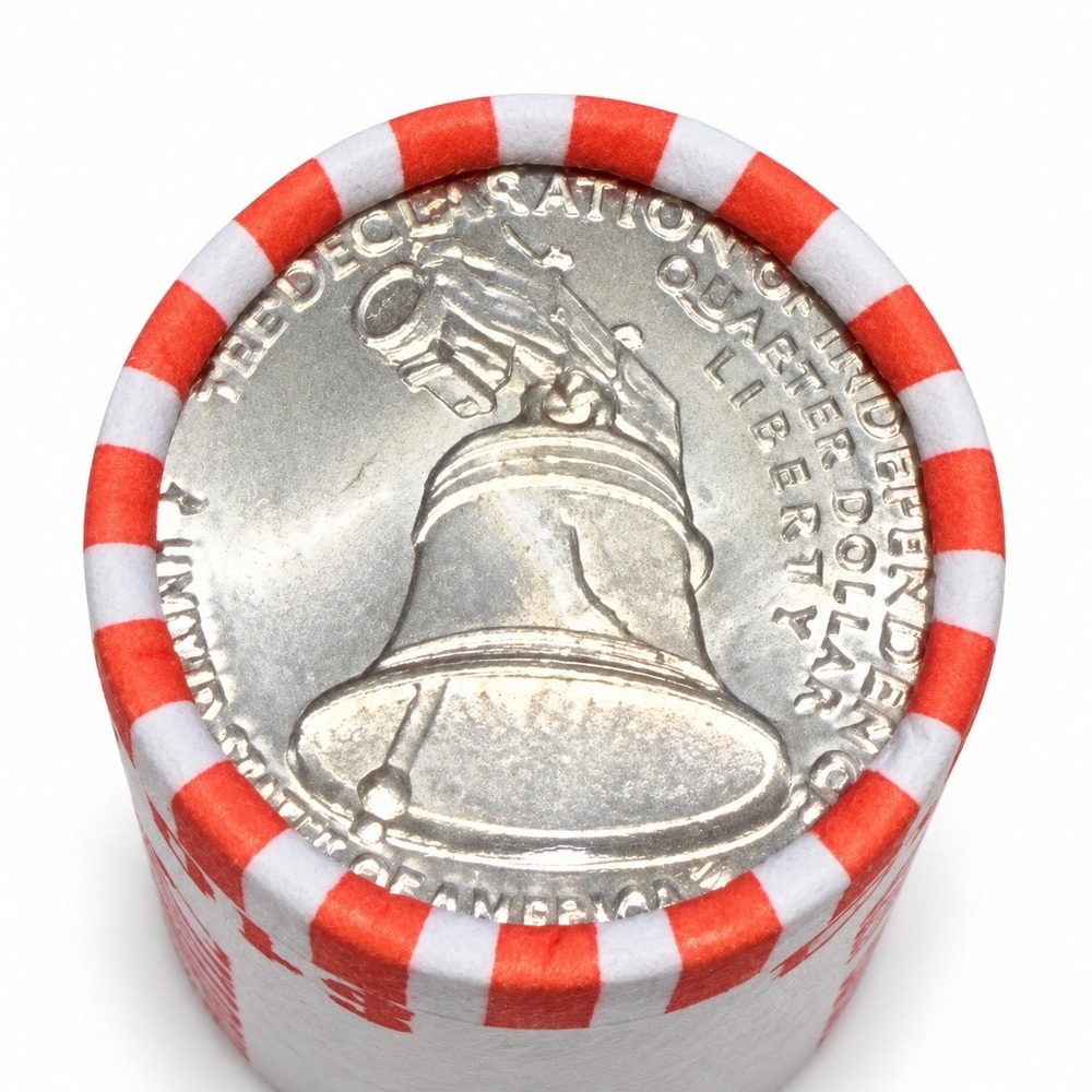 2026 Declaration of Independence Quarters possible 4th of July Privy (1 Roll)